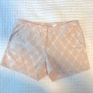 J crew size 4 shorts